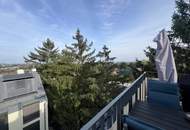Brunn am Gebirge! Lichtdurchflutete Dachgeschoß Maisonette mit Fernblick Richtung Wien zum Kauf!