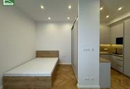 All inclusive Miete - perfekt aufgeteilte 1-Zimmer Wohnung - möbliert - 6 Monate befristet. - WOHNTRAUM