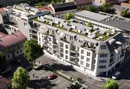 ZUM JUNGBRUNNEN! Eckwohnung mit WOW-Effekt! 3 Zimmer + Viel Liebe zum Detail + Toller Blick + Beste Infrastruktur + Hochwertige Materialien + Garagenplatz optional!