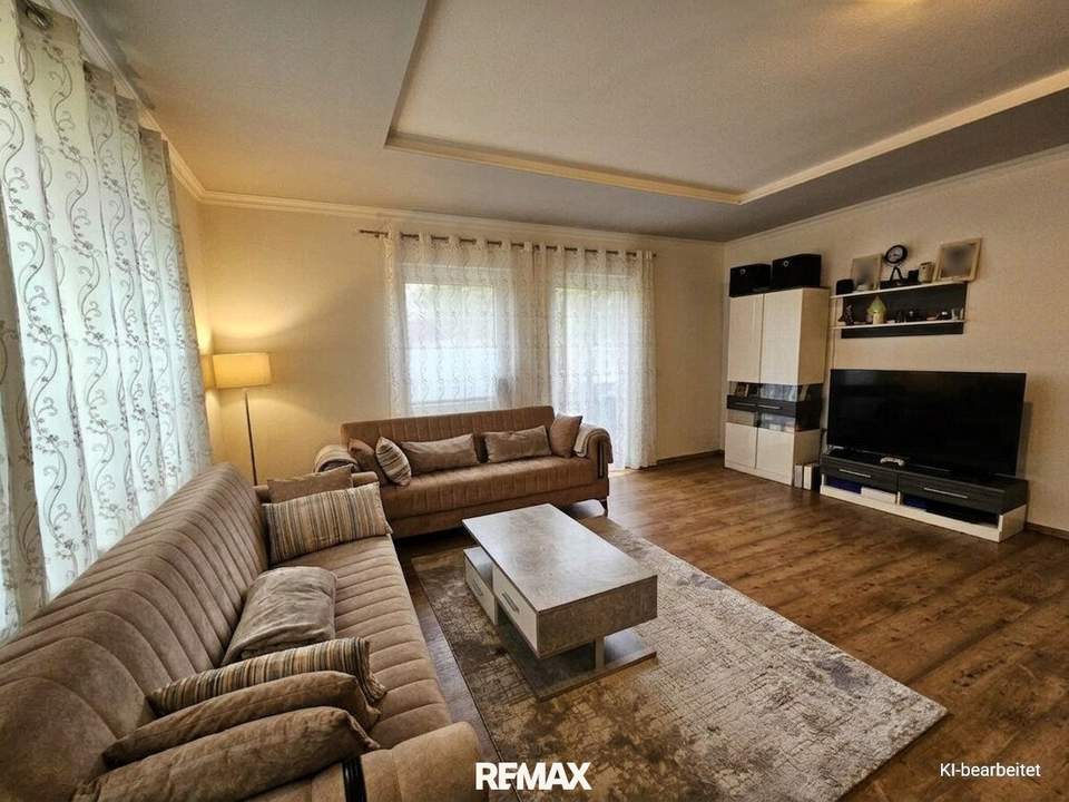 Viel Raum fürs Leben – großzügige 4-Zimmer-Wohnung mit Terrasse in Saalfelden