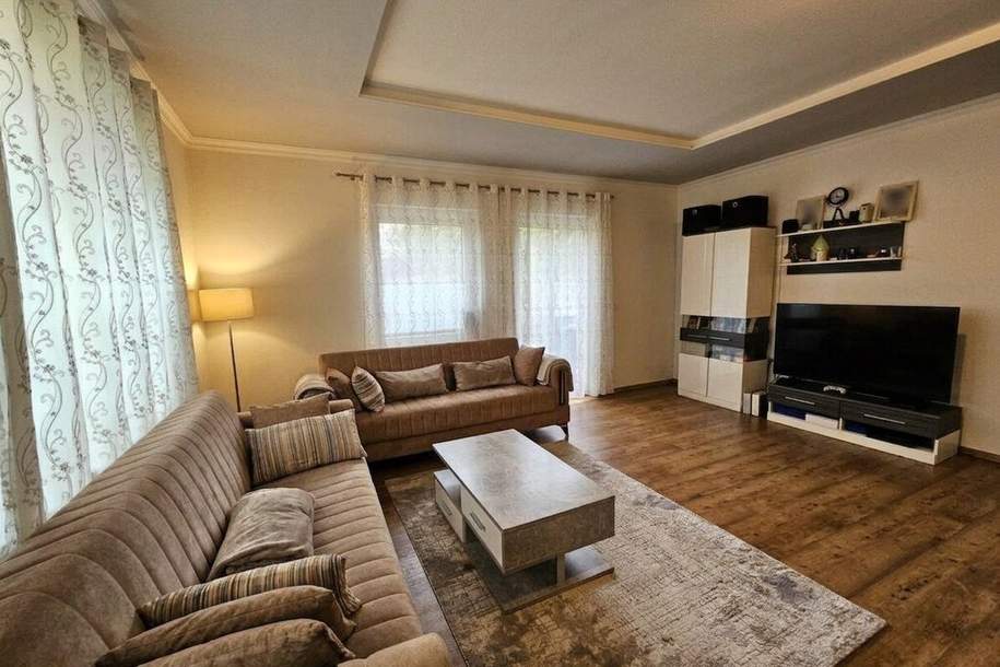 Viel Raum fürs Leben – großzügige 4-Zimmer-Wohnung mit Terrasse in Saalfelden, Wohnung-kauf, 380.000,€, 5760 Zell am See