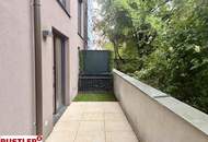 Moderne 2-Zimmer-Wohnung mit Terrasse im Erdgeschoss