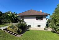 Geräumiges Einfamilienhaus, vollunterkellert, mit sehr schönem Garten!