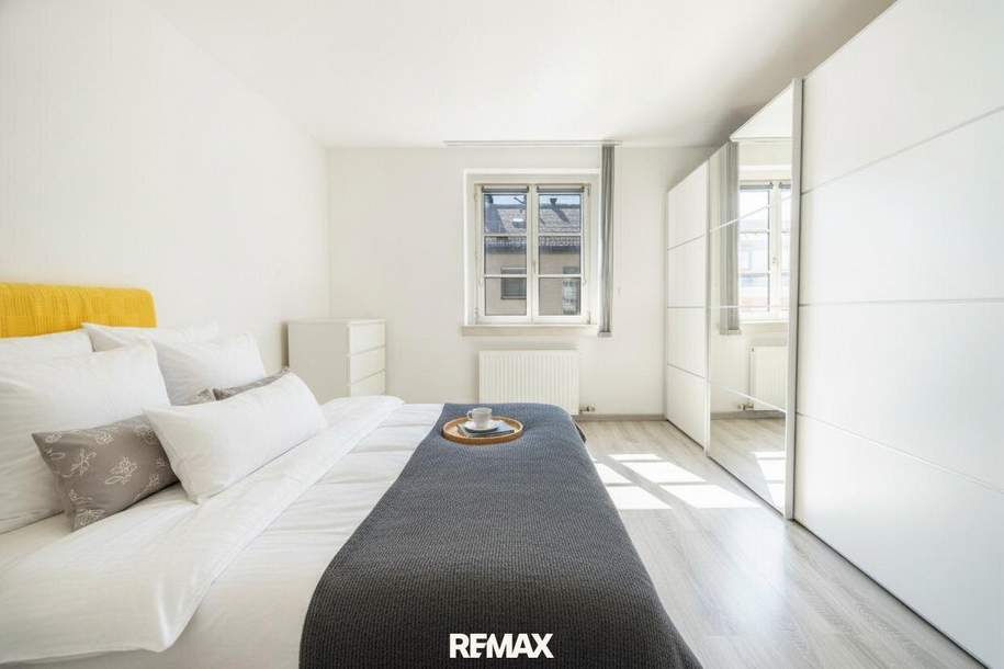 Wohnen nahe der Salzach - 4 Zimmer Wohnung mit zwei Balkonen in Salzburg, Wohnung-kauf, 389.400,€, 5020 Salzburg(Stadt)