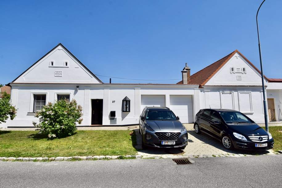 Traumhafter Streckhof mit Geschichte & Stil – Wohnen, wo andere Urlaub machen!, Haus-kauf, 780.000,€, 7321 Oberpullendorf