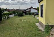 Charmantes Einfamilienhaus mit Pool auf Pachtgrund in ruhiger Donau-Lage