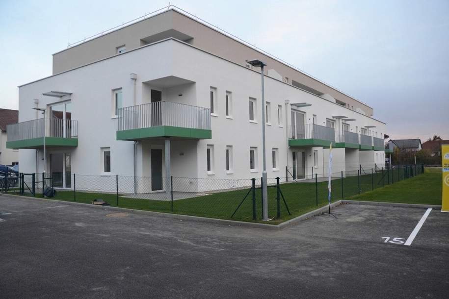 Attraktive 4-Zimmer-Wohnung mit großzügiger Terrasse in Ennsdorf, Wohnung-miete, 957,55,€, 4482 Amstetten