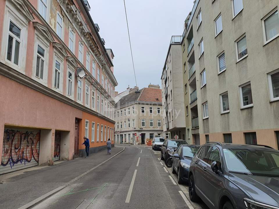 2-Zimmer-Wohnung mit Loggia in 1150 Wien – Ihr neues Zuhause für 265.000 €!