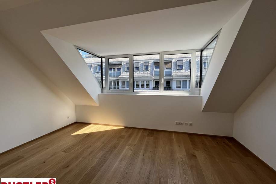 Modernes Wohnen über den Dächern Wiens, Wohnung-miete, 2.790,00,€, 1040 Wien 4., Wieden