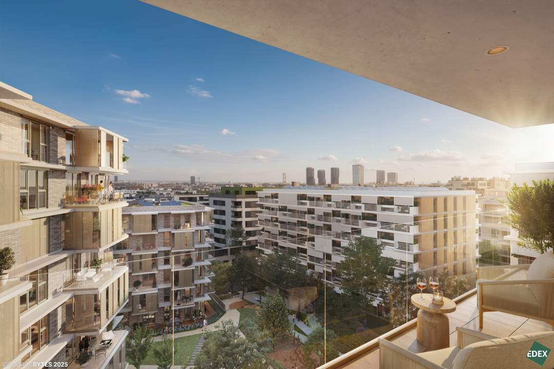 3,5 ZIMMER | 2 BALKONE | AR | URBAN DAHEIM | BAUFELD 13 | ANLEGER