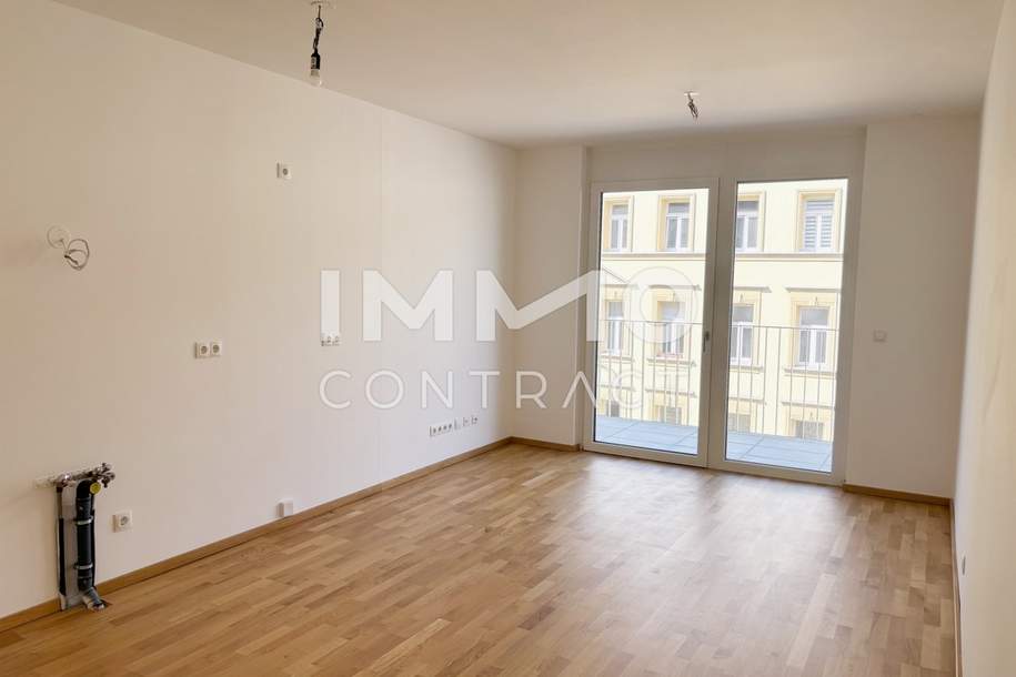 Arndt Fifty - 2 Zimmer Wohnung mit Balkon - Zeitgemäßes Design trifft optimale Raumaufteilung!, Wohnung-kauf, 343.800,€, 1120 Wien 12., Meidling