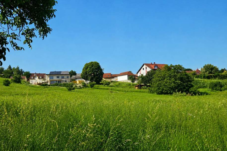 Sonniges Baugrundstück in Leobendorf – Ihr Platz für die Zukunft, Grund und Boden-kauf, 325.000,€, 2100 Korneuburg