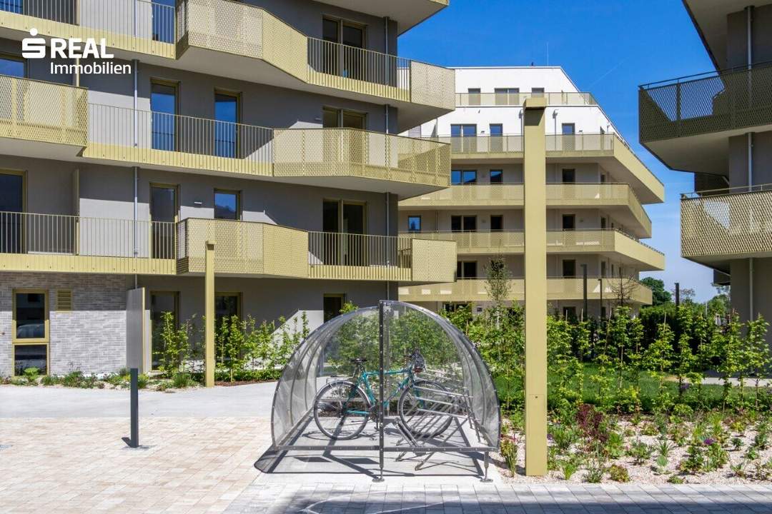 30 m² Südostbalkon - Wunderbar wohnen im schönsten Eck von Floridsdorf - provisionsfrei