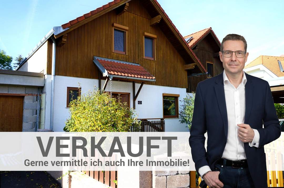 Heimeliges Doppelhaus in Holzbauweise – Wohnen mit Wohlfühlfaktor in ruhiger Siedlungslage!