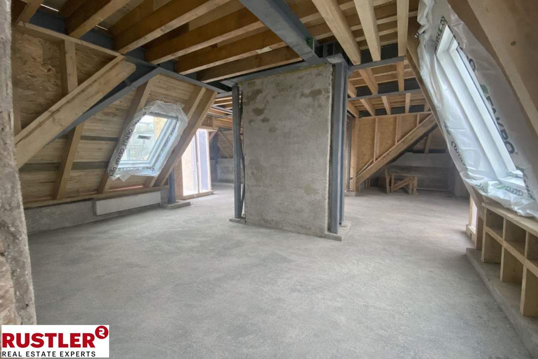 Exklusives Wohnen über den Dächern Wiens – Dachgeschosswohnung mit privater Dachterrasse