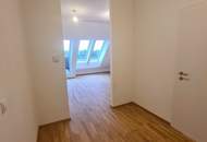 Neubau-Erstbezug - 1 Zimmer mit Außenfläche und sehr großer Gemeinschaftsterrase ca. 60 m² - unweit der U2 Station Stadlau