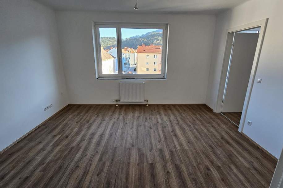 Frisch sanierte 2 Zimmerwohnung, Wohnung-miete, 451,18,€, 8600 Bruck-Mürzzuschlag