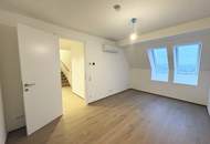 Hochwertige Maisonette mit Terrasse in Augartennähe - ERSTBEZUG / Klimaanlage / Wärmepumpe