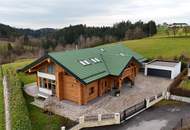 Luxusblockhaus der Extraklasse