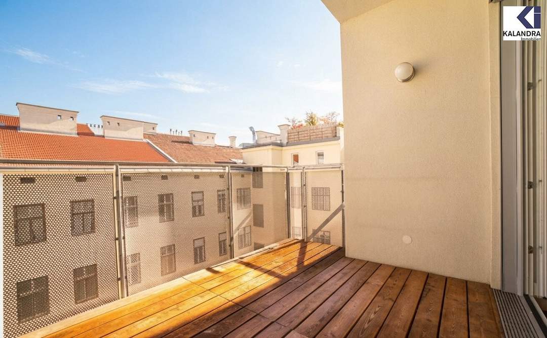 360° TOUR // DACHTERRASSENWOHNUNG in der MARIAHILFERSTRAßE