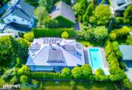 Exklusives Zuhause mit beheiztem Pool und Gartenidylle!