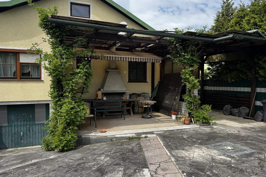 Bungalow im lebenswerten Katzelsdorf!, Haus-kauf, 398.000,€, 2801 Wiener Neustadt(Land)