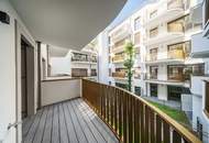 Helle 2- Zimmerwohnung mit Balkon