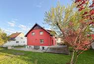 Einfamilienhaus mit großem Garten und Terrasse in ruhiger Lage