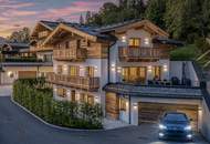 Luxusvilla am Sonnberg mit Blick über Kitzbühel
