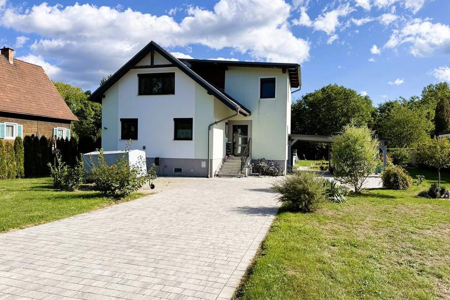 Großzügiges Familienhaus mit über 2.500 m² Grundstück und direktem Zugang zur Schwarza, Haus-kauf, 530.000,€, 2630 Neunkirchen