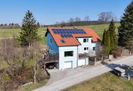 Mitten im Grünland! Einzigartige Panoramalage im Laabental - Hobby-Tierhaltung!