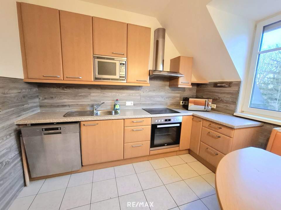 3 Zi.-Dachgeschosswohnung in Traismauer – Ihr neues Zuhause für nur 119.000 €