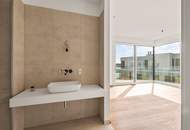Einmalig! Penthouse mit 480m2 Terrasse - 1. Reihe am Wasser. Elevate your Lifestyle