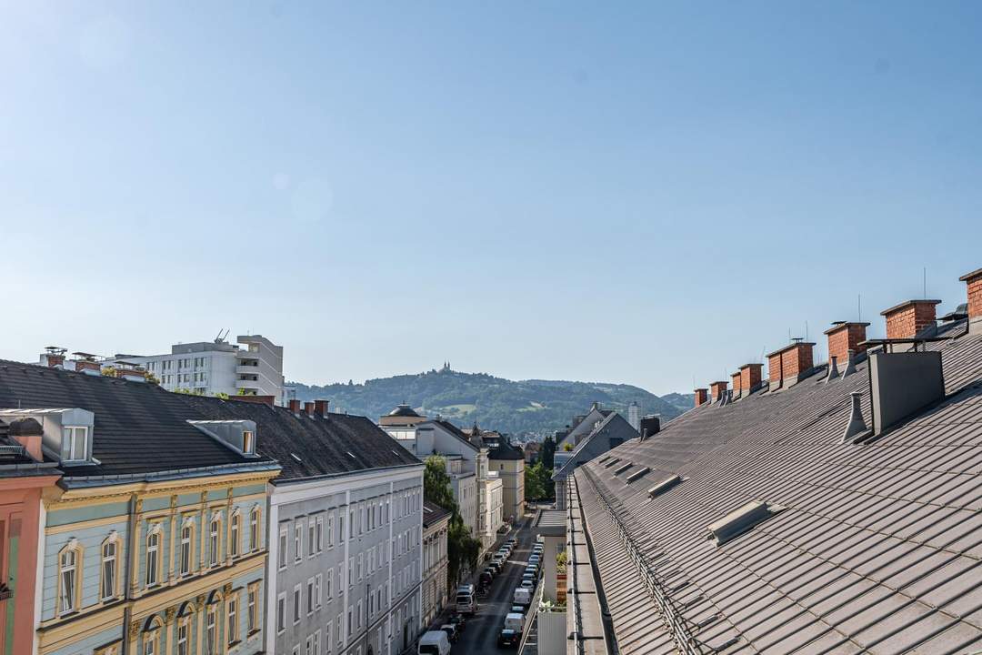 "Bieterverfahren" Moderne Maisonette-Wohnung mit großzügiger Dachterrasse in Toplage