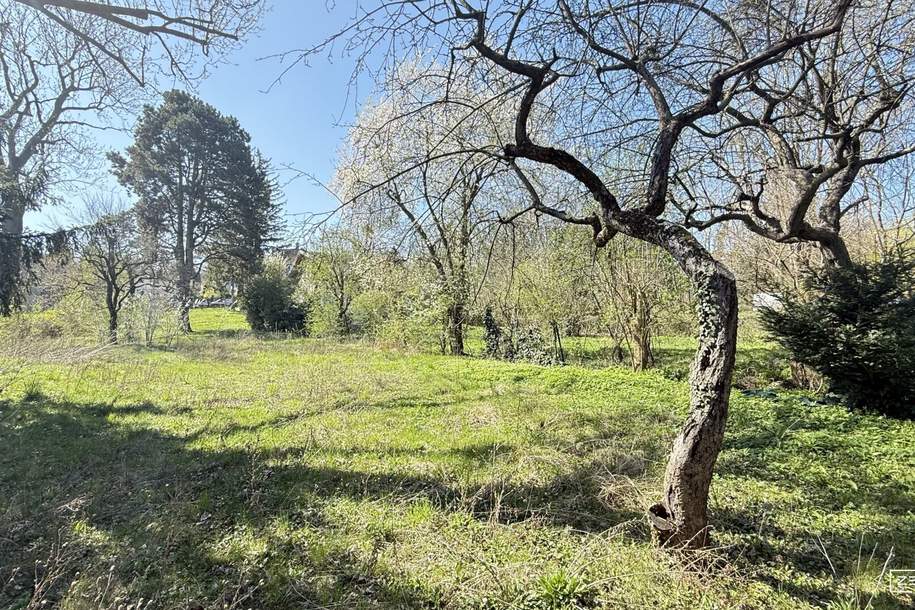 Seltene Gelegenheit: Traumhaft gelegenes Grundstück in Mauer | ZELLMANN IMMOBILIEN, Grund und Boden-kauf, 990.000,€, 1230 Wien 23., Liesing