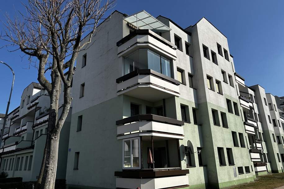 Freifläche und Nähe Neufeldersee - helle, moderne Wohnung mit Balkon und Autostellplatz (möblierte Übernahme möglich), Wohnung-kauf, 185.000,€, 2491 Eisenstadt-Umgebung