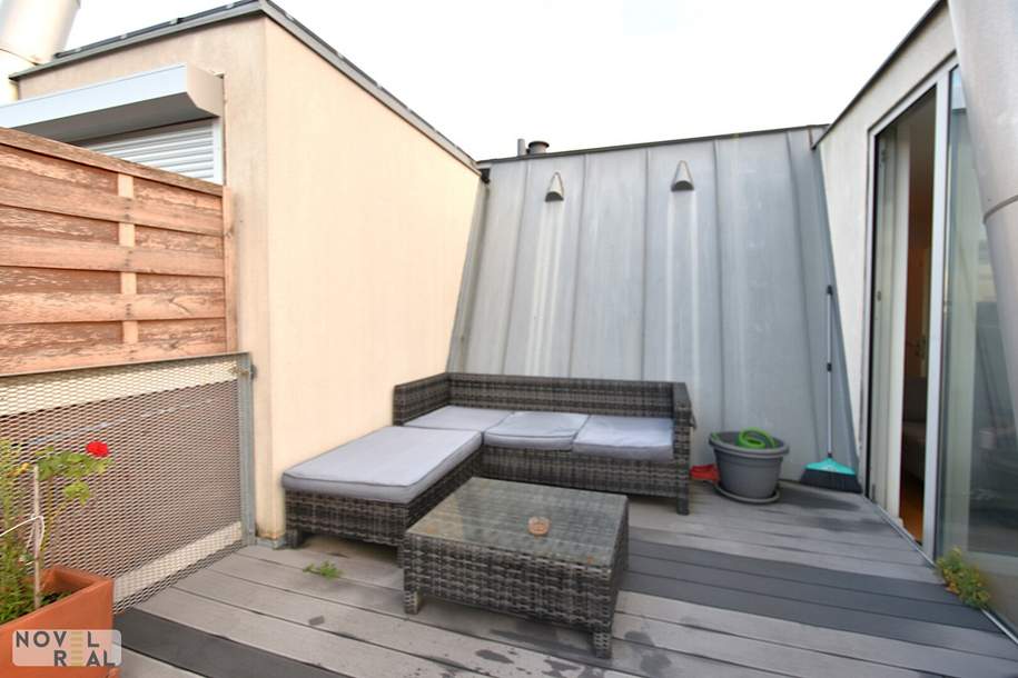 Perfekte Stadtwohnung mit Terrasse in zentraler Lage - 90m², 3 Zimmer, 6. Etage, nur 395.000,00 €!, Wohnung-kauf, 395.000,€, 1100 Wien 10., Favoriten