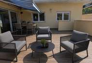 Wohnen mit Urlaubsflair | riesiges Grundstück (Teilung möglich) mit großer Terrasse und Pool | Offener Kamin und Klimaanlage | U1-Station | Garage