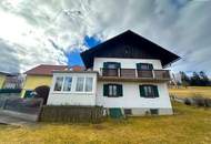 Dieser einzigartige Ausblick wird Sie begeistern - Einfamilienhaus in sonniger Hanglage zu verkaufen!