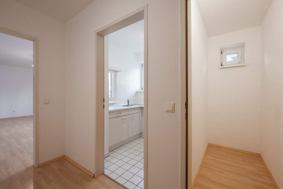 ab sofort: Helle gut aufgeteilte 2 Zimmer Wohnung - Nähe S-Bahn Gersthof, Wohnung-miete, 1.022,00,€, 1180 Wien 18., Währing