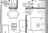 Wohlfühlen in Währing: Helle 2-Zimmer Wohnung