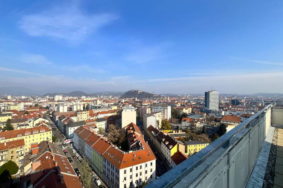 Familienwohnung mit 5 Zimmer, 2 Balkone und allgemeine Dachterrasse!, Wohnung-kauf, 197.000,€, 8020 Graz(Stadt)