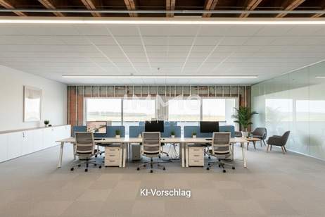 Attraktiver Firmenstandort: Büro/Haus und 1,516 m2 Halle/Lager zu mieten, Gewerbeobjekt-miete, 9.854,00,€, 2474 Neusiedl am See