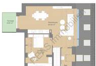 Erstbezug: Luxuriöse Dachgeschoss - Maisonette Wohnung mit Terrasse in Währinger Toplage! Klimatisiert, Smart-Home!