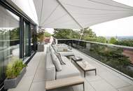 EXKLUSIVE MAISONETTE MIT BEEINDRUCKENDEM AUSBLICK UND POOL AUF DER DACHTERRASSE.