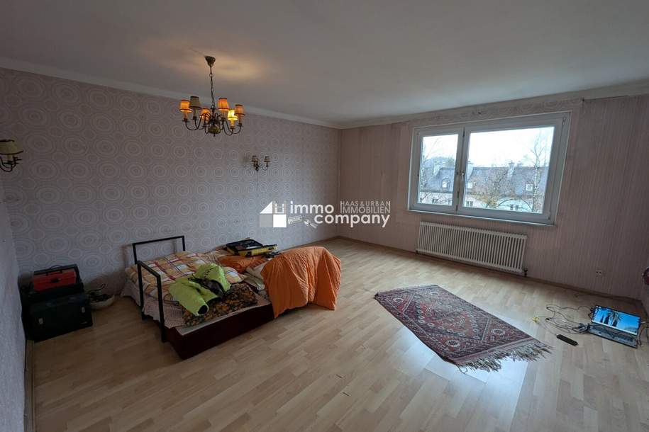 Sanierungsbedürftige Altbauwohnung in zentraler Lage Salzburgs - 84m², 3 Zimmer, Garage!, Wohnung-kauf, 289.900,€, 5020 Salzburg(Stadt)