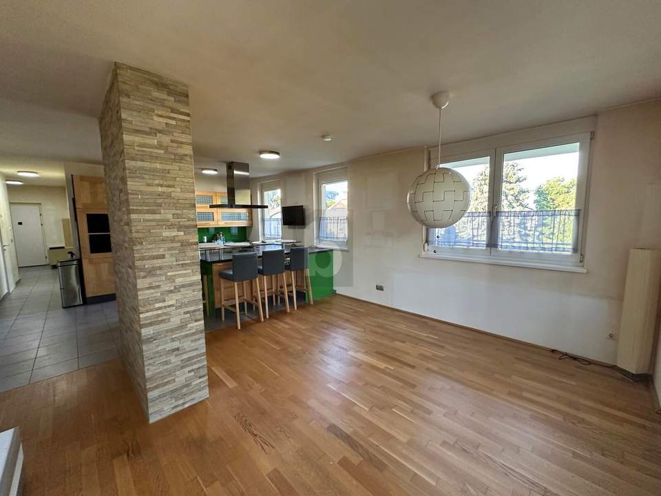 Preisreduktion! GROßZÜGIGES WOHNEN MIT 25 M² BALKON UND GROßER WOHNKÜCHE