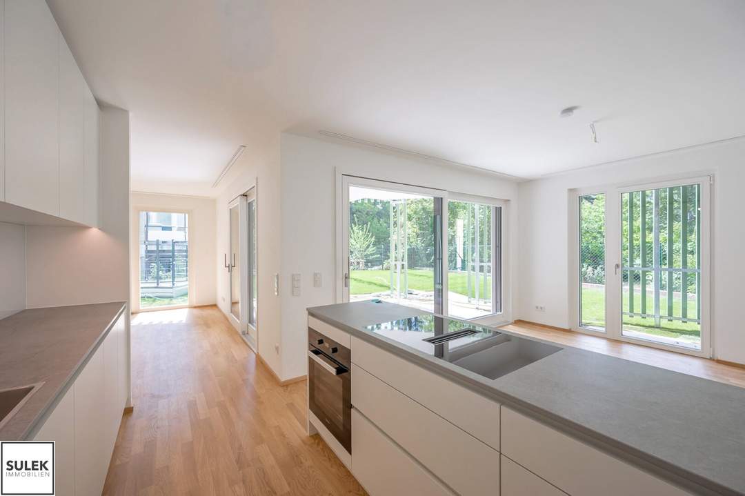 Großzügige 4-Zimmer-Gartenwohnung für Familien - ERSTBEZUG | Rondelle XIV Top 1