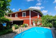 SEHR GERÄUMIGES EIN-ZWEIFAMILIENHAUS MIT STIL IN SONNIGER LAGE