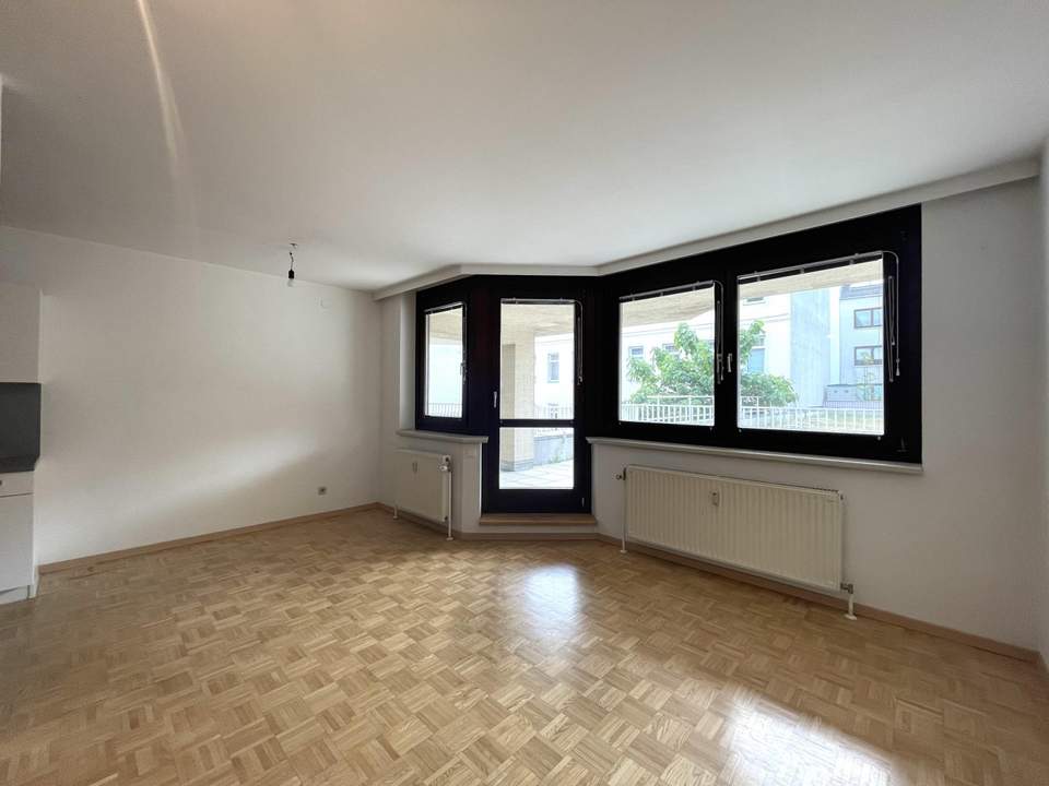 Großzügig geschnittene 2-Zimmer-Neubauwohnung mit 34m² Terrasse/Loggia!